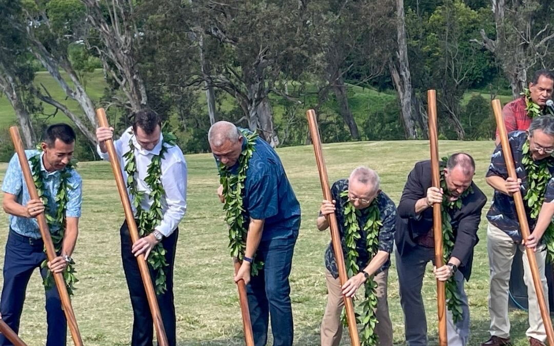 Kapalua Village –  50 modular homes for wildfire impacted employees